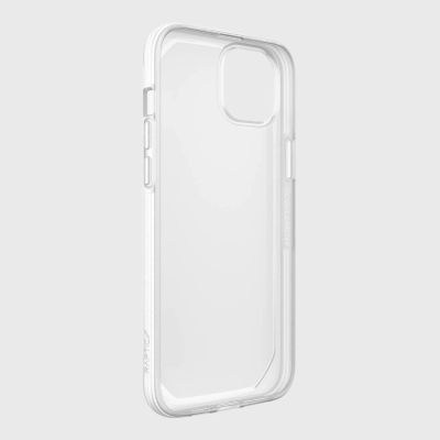 9. Raptic X-Doria Slim Case iPhone 14 Plus back cover clear