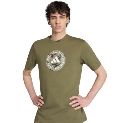 4. Men's adidas Camo T-shirt olive KC7164