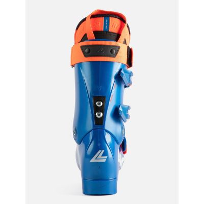 11. LANGE RS 110 MV Vibrant Blue Ski Boots