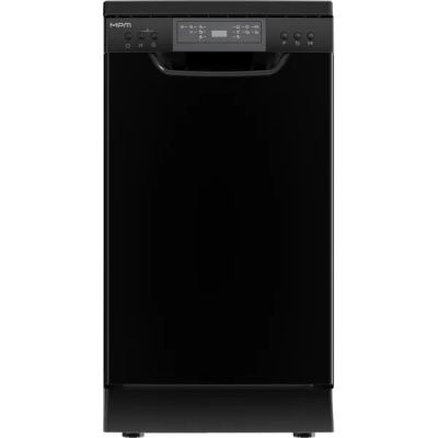 2. Freestanding dishwasher MPM-45-ZMF-02 black, 45cm, automatic opening, Aqua Stop