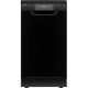 2. Freestanding dishwasher MPM-45-ZMF-02 black, 45cm, automatic opening, Aqua Stop