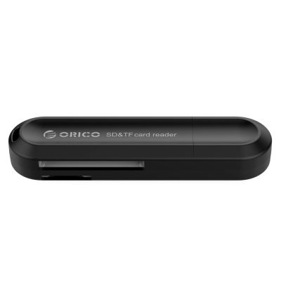 4. Orico CRS21 USB 3.0 SD and microSD memory card reader - black