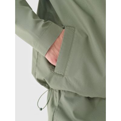 5. Men's transitional shirt jacket 4F 4FRSS24TTJAM0887-44S