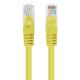 2. PATCHCORD CAT.6 UTP 3M YELLOW FLUKE PASSED LANBERG 10-PACK