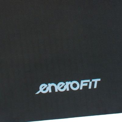 10. CLUB FITNESS MAT WITH HOLES 120x60x2CM ENERO FIT