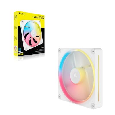 3. CORSAIR Lüfter fan 140*140*25 LX140-R RGB iCUE Link Single (W)