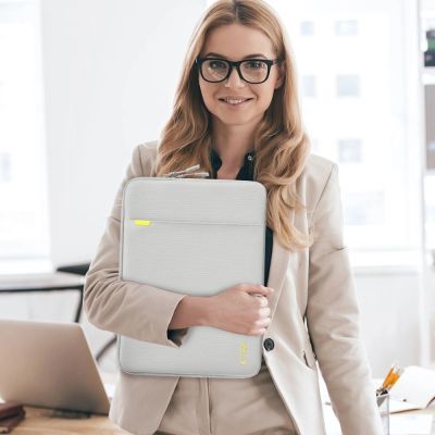 16. Tech-Protect Defender Laptop Bag 13-14" - Gray