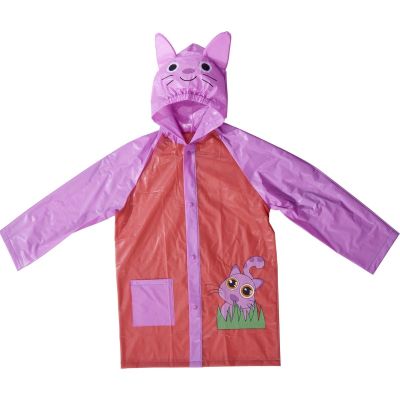2. Children’s Rain Poncho, Pink, REDCLIFFS R.L