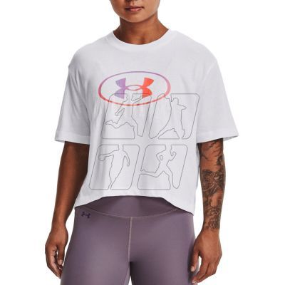 3. Under Armor Live Novelty Silo SS T-shirt W 1369 881 100