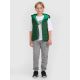 2. Boy's down vest with synthetic filling 4F 4FJRAW25TVJAM324-41S