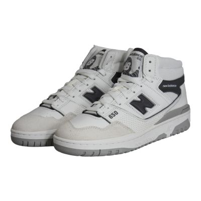 4. New Balance Sneakers unisex sports shoes white - BB650RWE