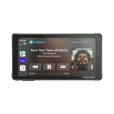 2. INTERPHONE RIDE SYNC display (CAR PLAY / ANDROID AUTO)