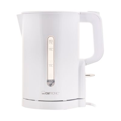3. Electric kettle 1.7L WK 3835 CLATRONIC white