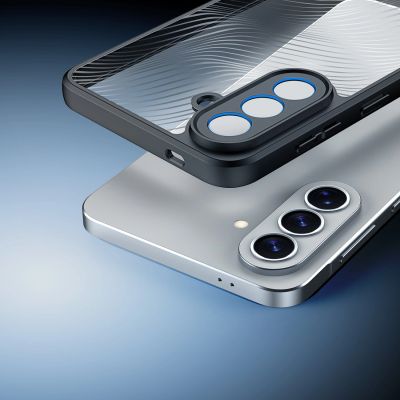 8. Dux Ducis Aimo Case for Samsung Galaxy A57 G - Black