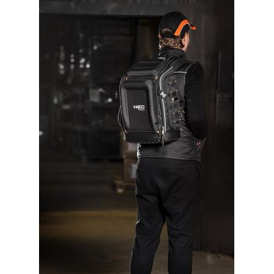 17. Electrician’s Backpack with 31 Pieces