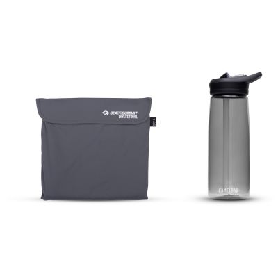 2. Quick-Drying SEA TO SUMMIT Drylite Towel
