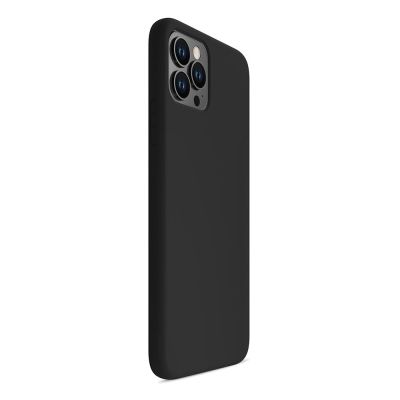 12. 3mk Silicone Case for iPhone 11 Pro Max - black