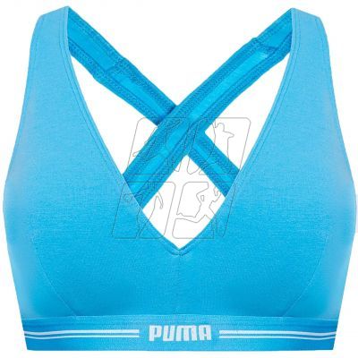 Puma Cross-Back Padded Top 1p Sports Bra 938191 02