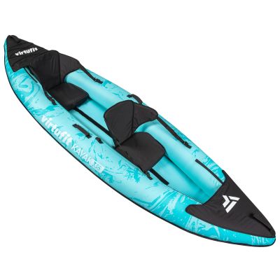 36. VIRTUFIT KAYAK 335 – TURQUOISE – WITH KAYAK SEATS AND CARRY BAG