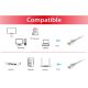 3. Equip 605603 Network Cable Gray 50m Cat6 S/FTP (S-STP)