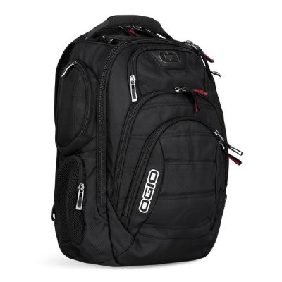11. OGIO BACKPACK GAMBIT BLACK P/N: 111072_03