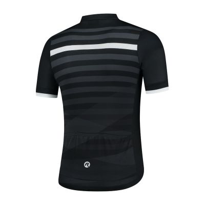 2. Rogelli STRIPE 2XL black and white T-shirt