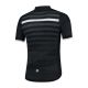2. Rogelli STRIPE 2XL black and white T-shirt
