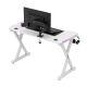 2. Huzaro Hero 2.3 RGB White Desk