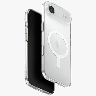 Uniq Airsuit Case for iPhone 17 Air Magclick Charging - Transparent