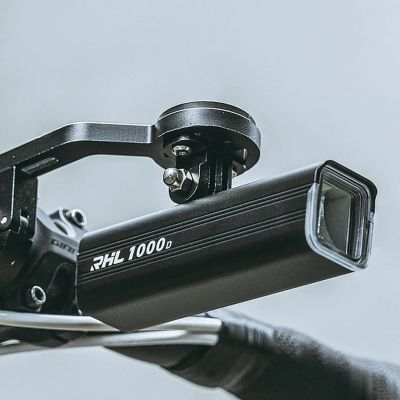 2. Rockbros RHL1500 Front Bike Light 5000mAh 1500lm IPX6 - Black