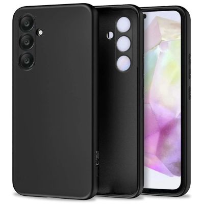 Tech-Protect Icon Case for Samsung Galaxy S25 FE - Black