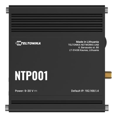 3. Teltonika NTP001 NTP server with GPS