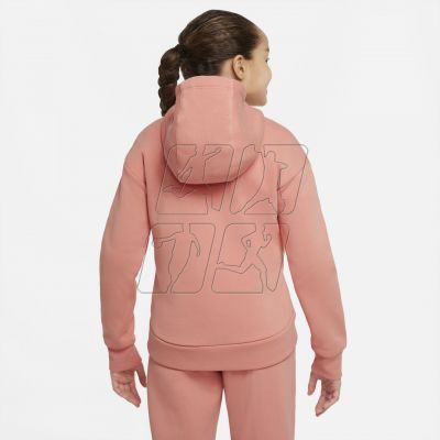 2. Nike Sportswear Club Fleece Jr DC7118-824 sweatshirt