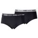 3. Puma Mini Short 2 Pack Panties W 603033 001-200
