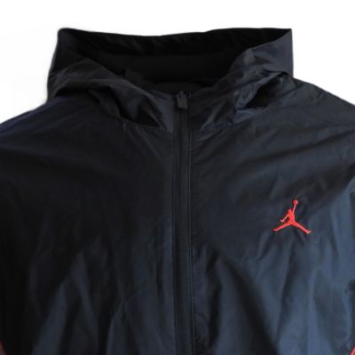 6. Men's Air Jordan Essentials Warm-Up Jacket Black - HF9333-011