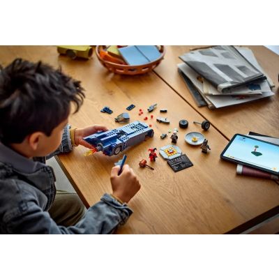 9. LEGO Super Heroes 76274 Batman with Batmobile vs. Harley Quinn and Mr. Freeze