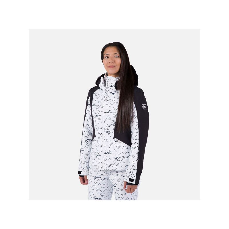 Rossignol W Saluver Pr Jkt Jacket White