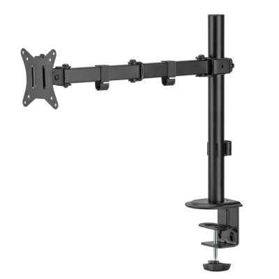 MACLEAN DESK MOUNT FOR LCD MONITOR 17-32", 9KG, VESA 75x75 AND 100x100 DOUBLE ARM MC-753N