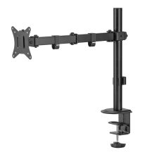 MACLEAN DESK MOUNT FOR LCD MONITOR 17-32", 9KG, VESA 75x75 AND 100x100 DOUBLE ARM MC-753N