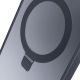 11. 3mk Smoke Case Mag&Stand for Apple iPhone 16E - black