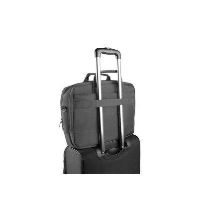 2. NATEC Gazelle NTO-0812 laptop bag (15.6"; graphite color)