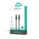 2. Joyroom S-A62 Lively Series 60W Fast Charging Data Cable (Type-C to Type-C) 1.2m-Black