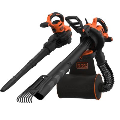 59. BLACK+DECKER BLACK+DECKER BLOWER/VACUUM CLEANER BEBLV301-QS
