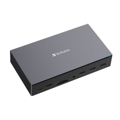 12. Verbatim CDS-17 Wired USB 3.2 Gen 1 (3.1 Gen 1) Type-C Black, Grey