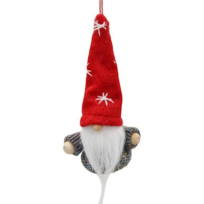 2. RED LEPHOBE BAUBLE PENDANT 11CM