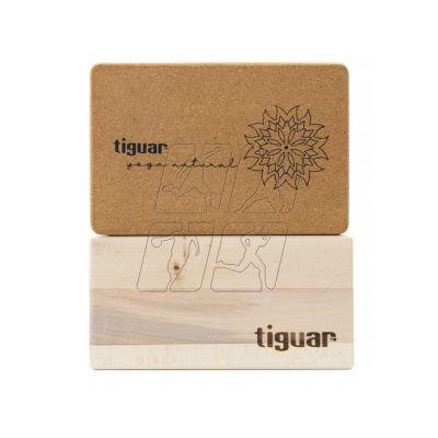 3. Tiguar yoga cube made of TI-J0003 cork