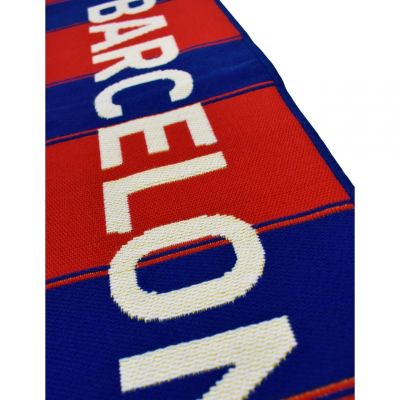 2. FC Barcelona Fan Knitted Scarf N52 5004BUT52