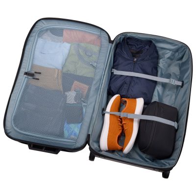 5. Thule Subterra 2 TSR490 Black Travel Trolley Soft Shell Black 90L Polycarbonate (PC), Polyester