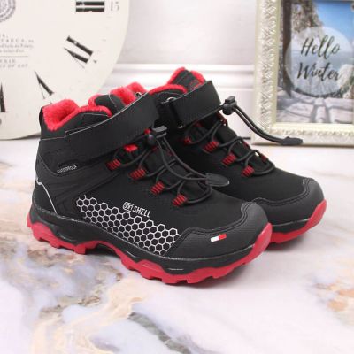 6. American Club Jr AM904B Waterproof Velcro Snow Boots