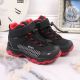6. American Club Jr.AM904B waterproof Velcro snow boots